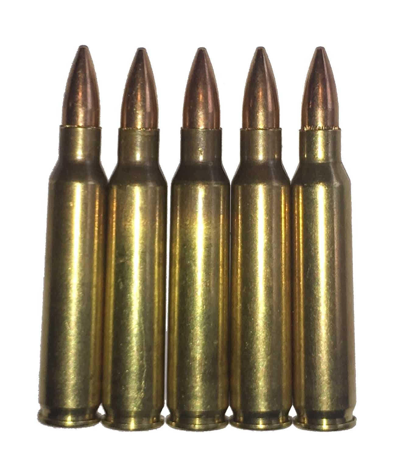 223 Remington 5.56x45 NATO Dummy Rounds Snap Caps Fake Bullets J&M Spec INERT