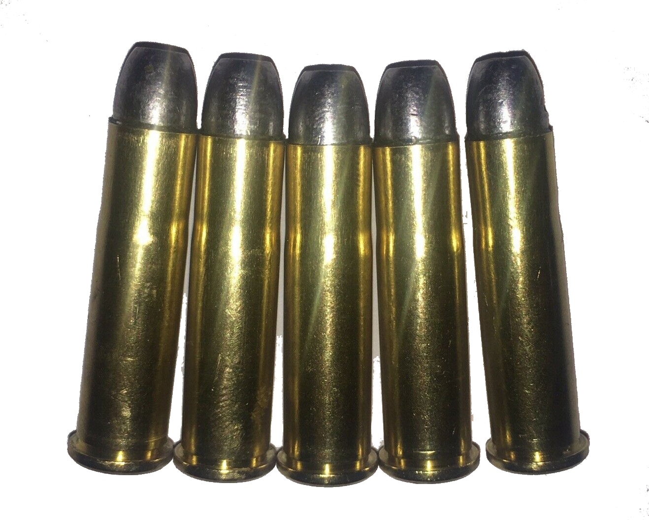 32-20 Winchester WCF Dummy Rounds Snap Caps Fake Bullets J&M Spec INERT