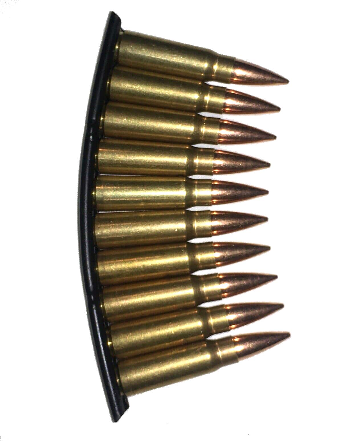 7.62x39 dummy rounds in SKS Stripper Clip Snap caps Fake Bullets J&M Spec INERT