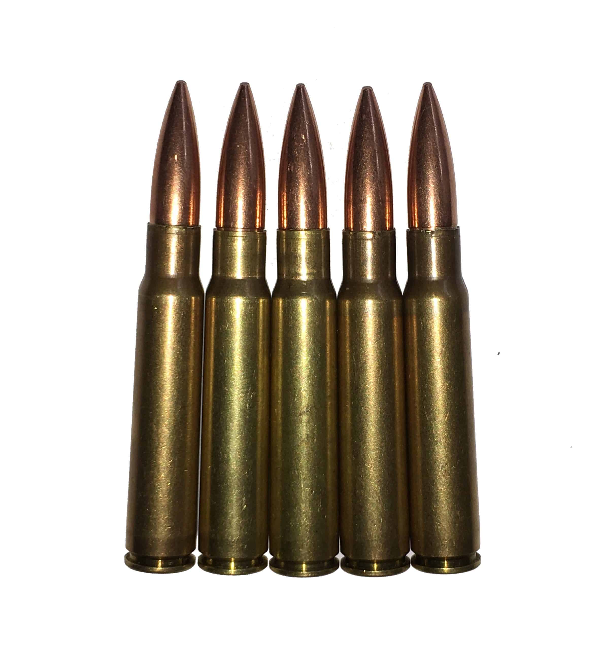8x57 Mauser Dummy Rounds Snap Caps Fake Bullets 7.92 8mm J&M Spec INERT