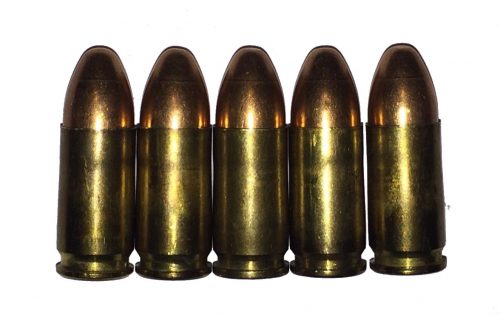9x19 Luger Dummy Rounds Snap Caps Fake Ammo Bullets 9mm Parabellum J&M Spec INERT