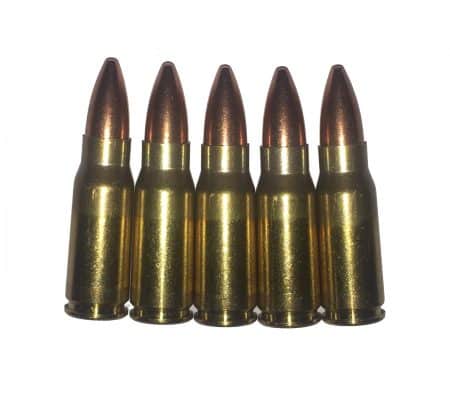 8mm Kurz Dummy Rounds snap caps fake bullets 7.92x33 J&M Spec INERT