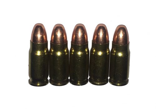 30 Luger dummy rounds snap caps fake bullets 7.65 J&M Spec INERT