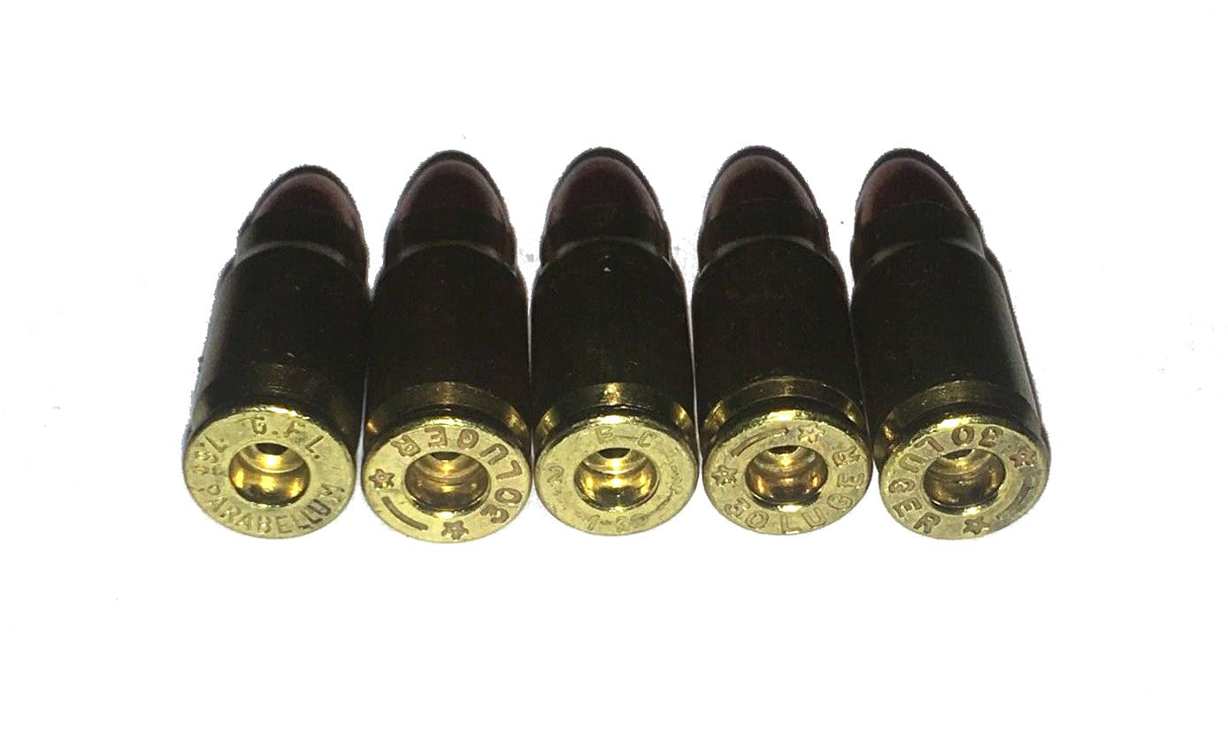 7.62x54R Russian - Snap Caps Dummy Rounds 