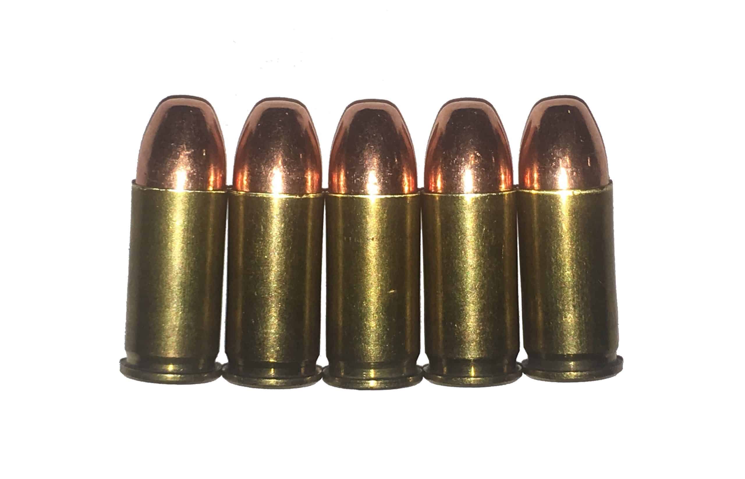 .32 ACP Dummy Rounds Snap Caps Fake Bullets J&M Spec INERT