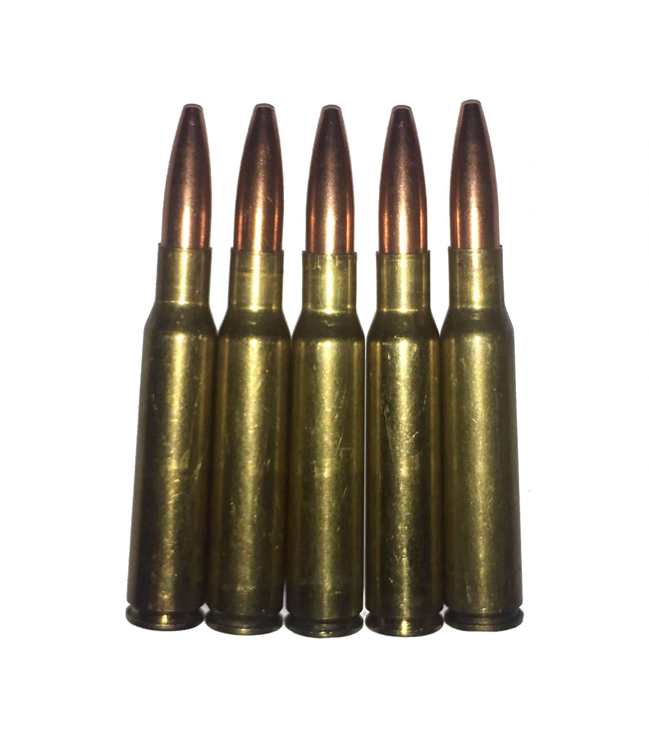 7x57 Spanish Mauser Dummy Rounds Snap Caps Fake Bullets J&M Spec INERT