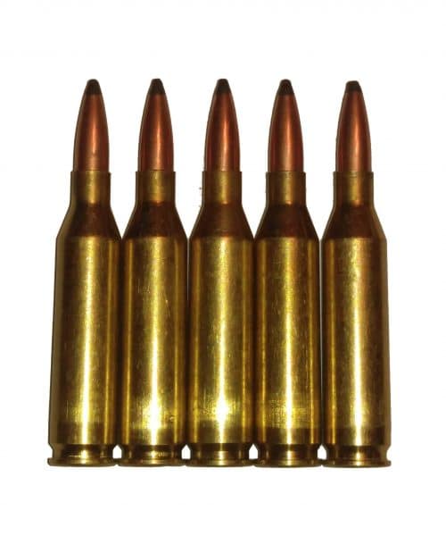 243 Winchester Snap Caps Dummy Rounds Fake Bullets Ammo .243 Win J&M Spec INERT