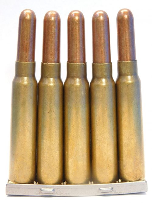 7.65x53 Argentine Mauser Snap Caps Dummy Rounds Fake bullets