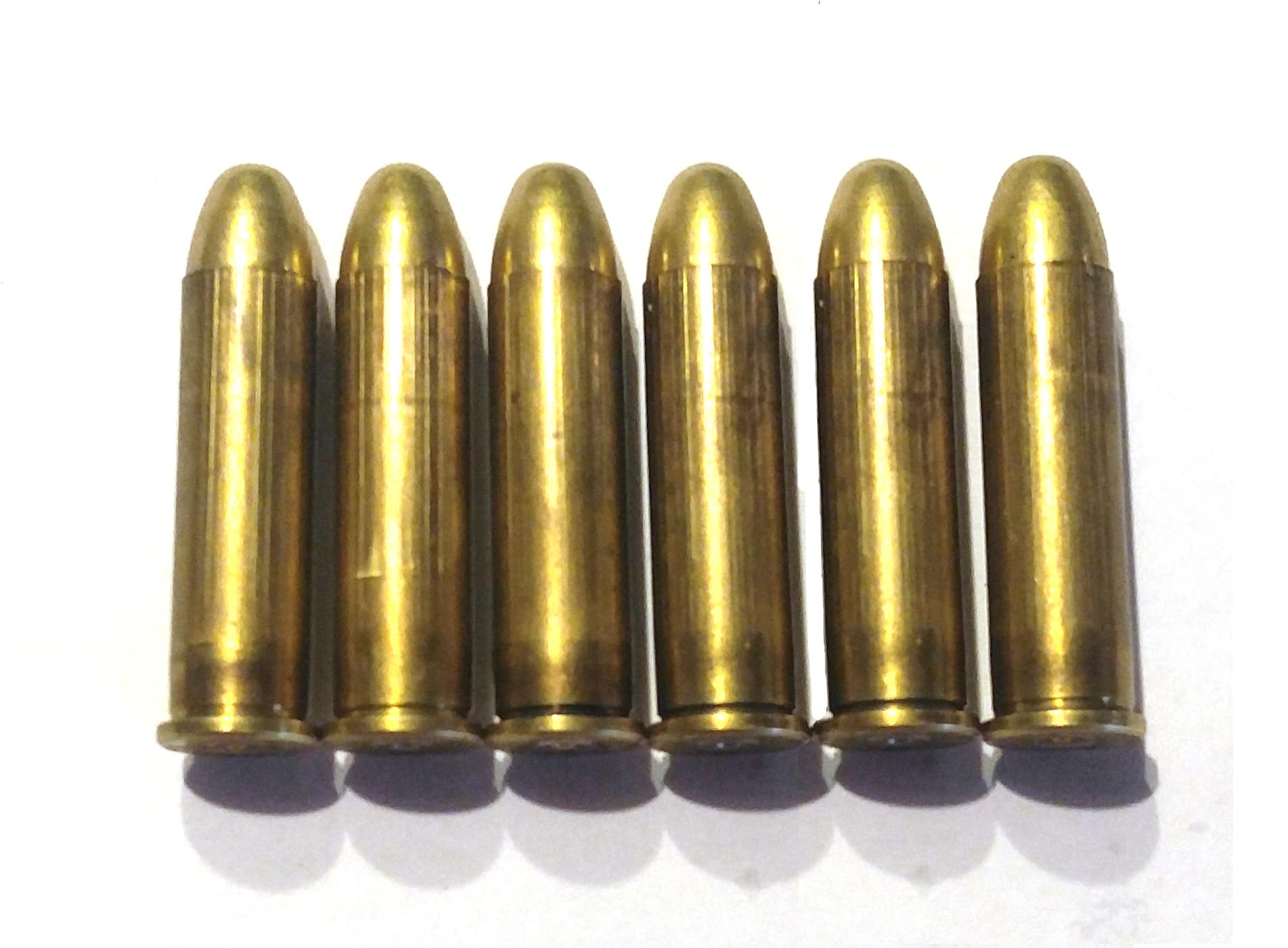 .357 Magnum Dummy Rounds Snap Caps Fake Bullets 357 Mag J&M Spec INERT