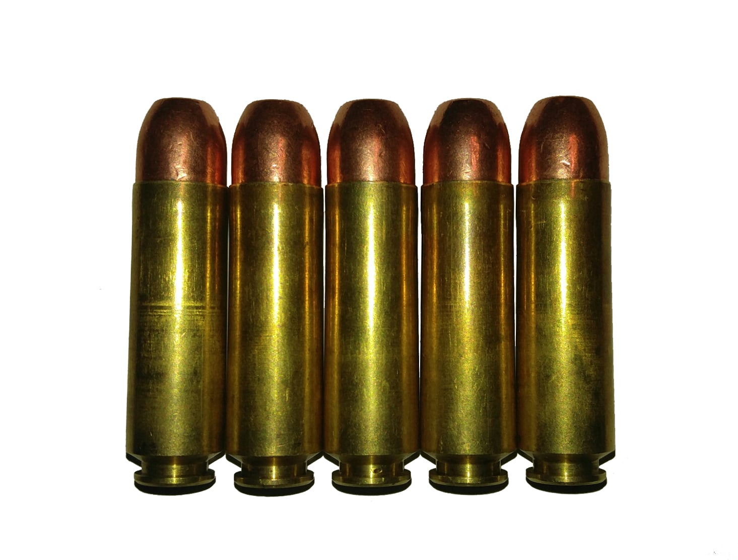 .50 Beowulf (12.7x42) Dummy Rounds Snap Caps Fake Bullets J&M Spec INERT