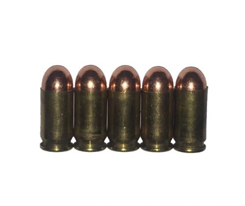 9x18 Makarov Dummy Rounds Snap Caps Fake Ammo Bullets 9mm Mak J&M Spec INERT