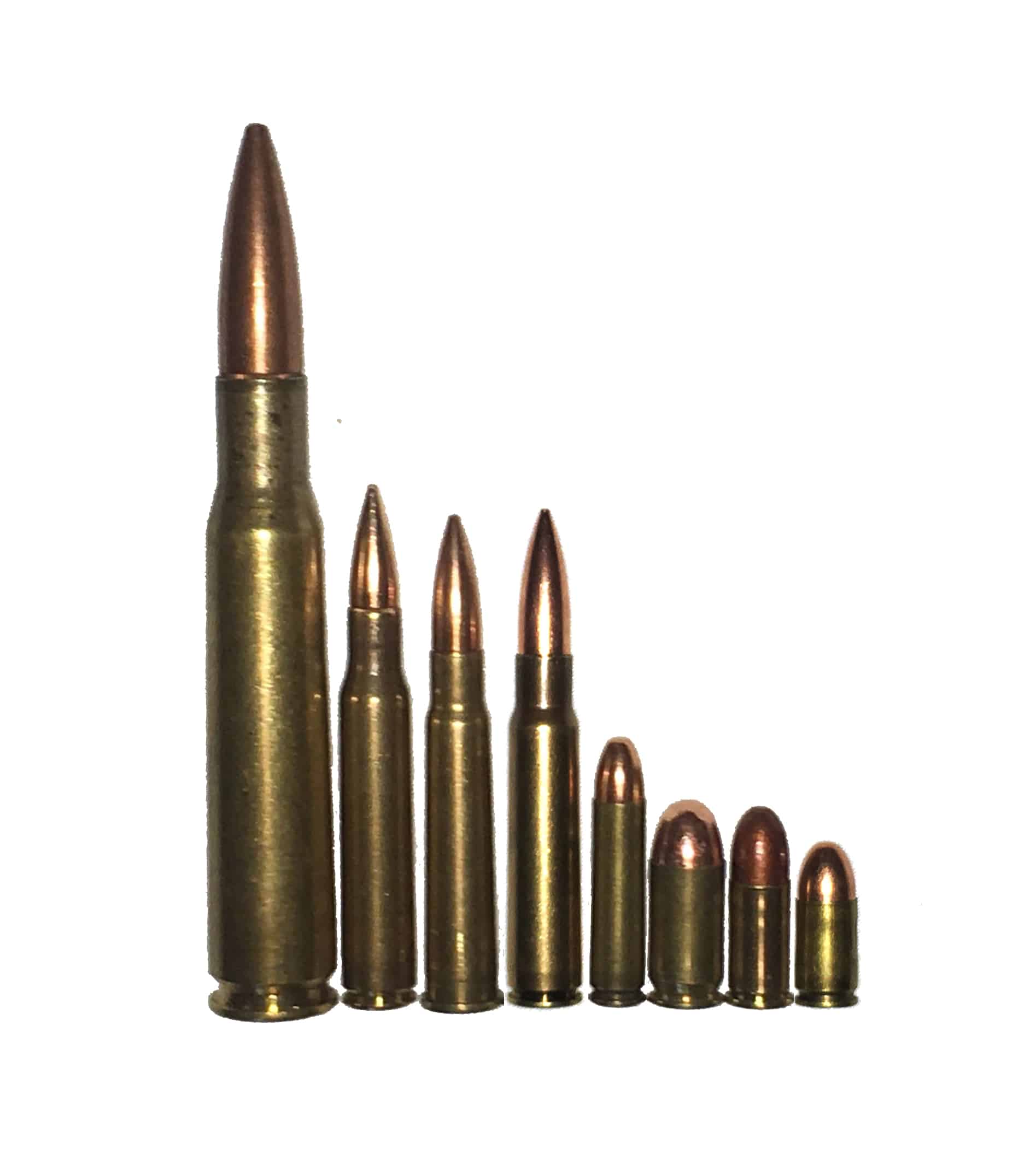 United Nations Cartridge Collection Korean War Snap Caps Fake Bullets J&M Spec INERT