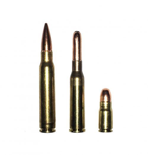 WWII Japanese Cartridges Snap Caps Dummy Rounds Fake Bullets J&M Spec INERT