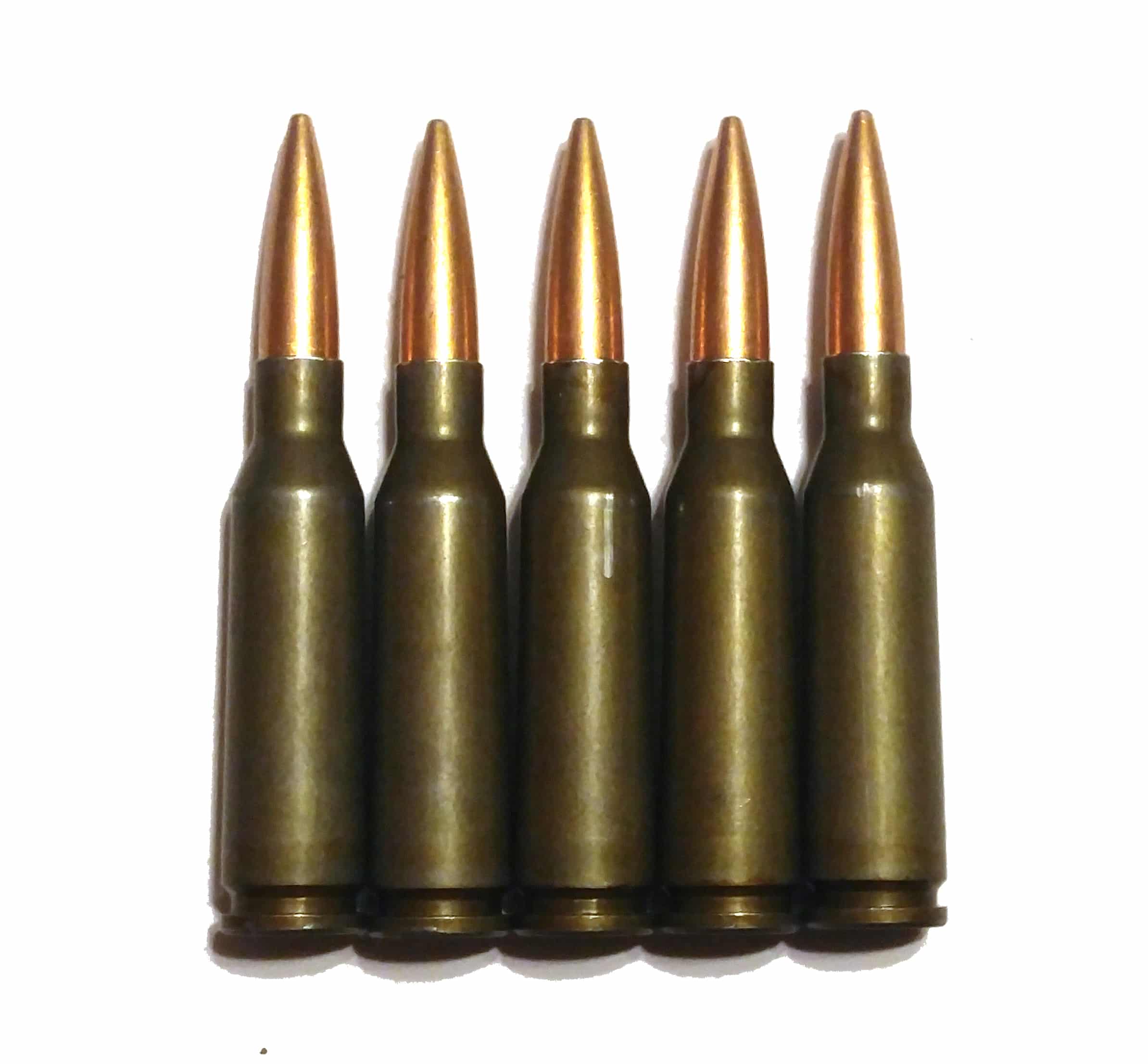 5.45x39 Dummy Rounds / snap caps / fake bullets AK-74