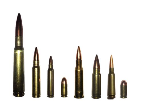 Modern Military Cartridge Collection of Dummy Rounds Snap Caps Fake Bullets J&M Spec INERT
