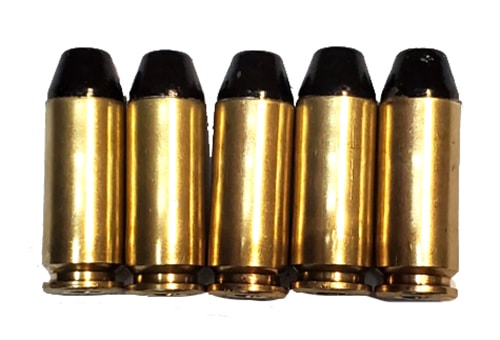 10mm Auto Snap Caps Dummy Rounds Fake Bullets J&M Spec INERT