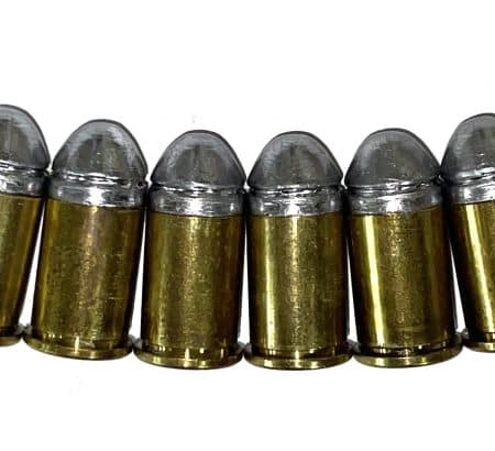 11mm French Ordnance Snap Caps Dummy Rounds Fake Bullets J&M Spec INERT