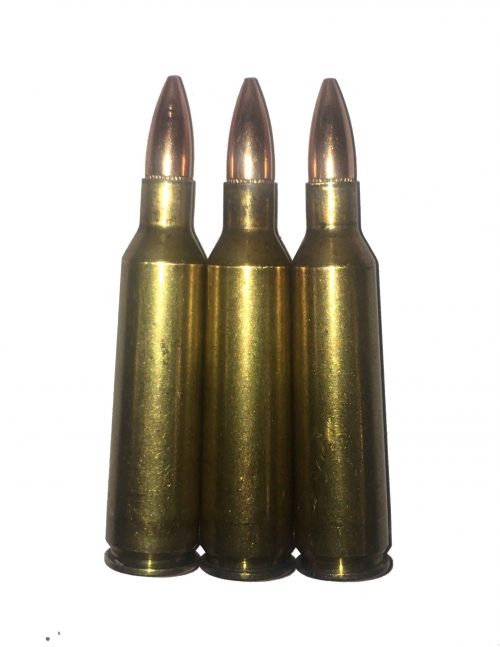 .22-250 Remington (.22 Varminter) dummy rounds snap caps fake bullets J&M Spec INERT