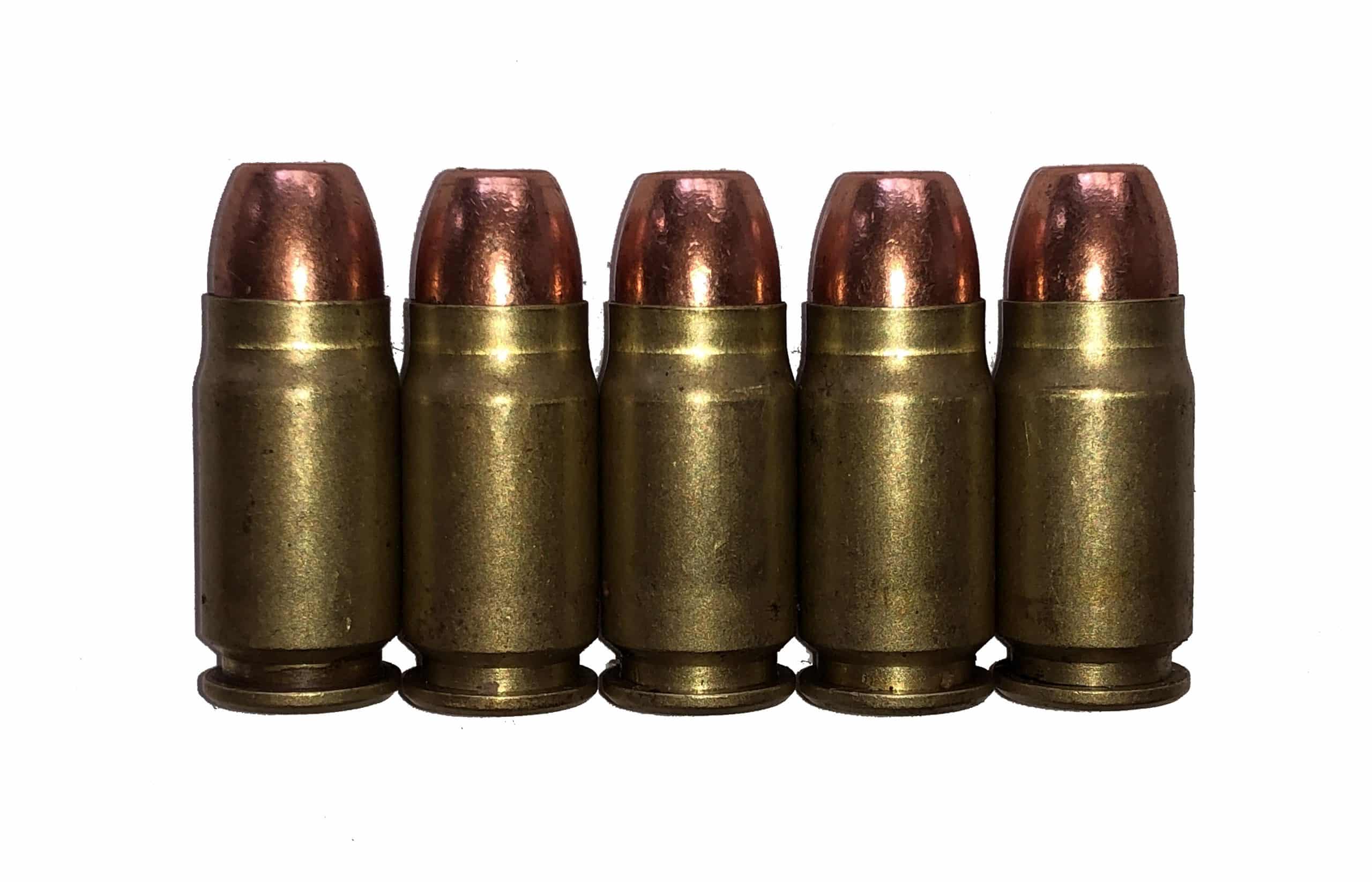 357 Sig Dummy Rounds Cartridges Snap Caps Fake Bullets J&M Spec INERT