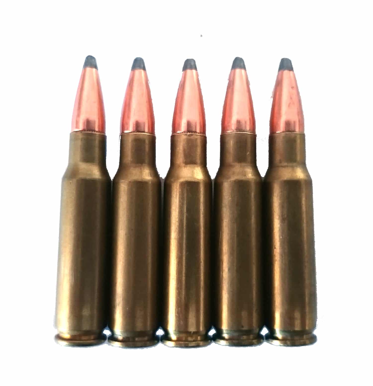 6.8 Remington SPC Dummy Rounds Snap Caps Fake Bullets J&M Spec INERT