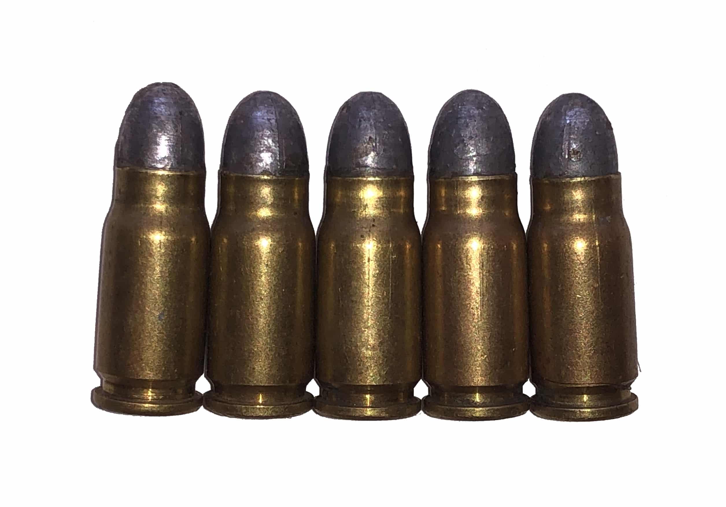 7mm Baby Nambu Dummy Rounds Cartridges Snap Caps Fake Bullets J&M Spec INERT