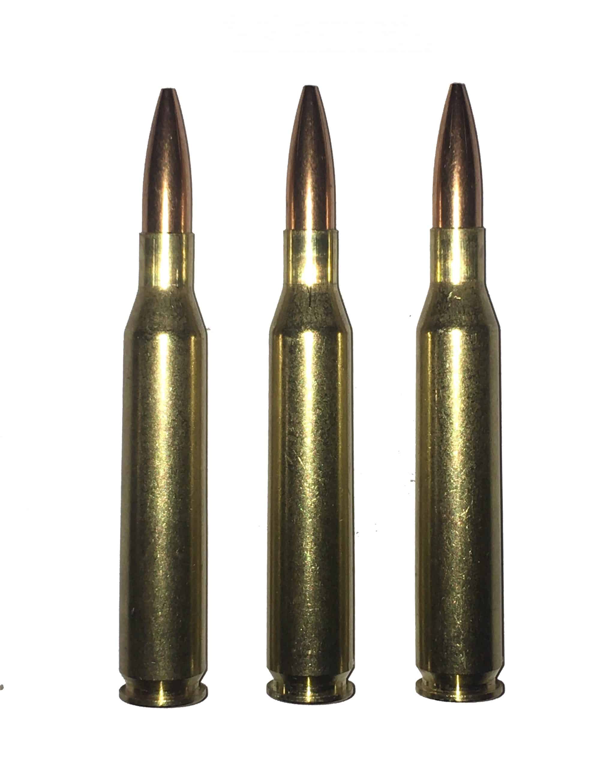 25-06 Remington Dummy Rounds Snap Caps Fake Bullets J&M Spec INERT