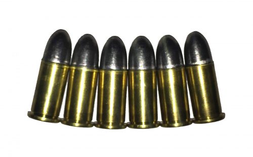 .38 Short Colt Snap Caps Dummy Rounds Fake Bullets J&M Spec INERT
