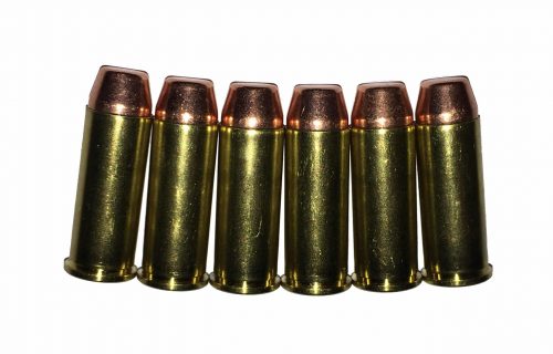 44 Rem Magnum Dummy Rounds Snap Caps Fake Bullets J&M Spec INERT