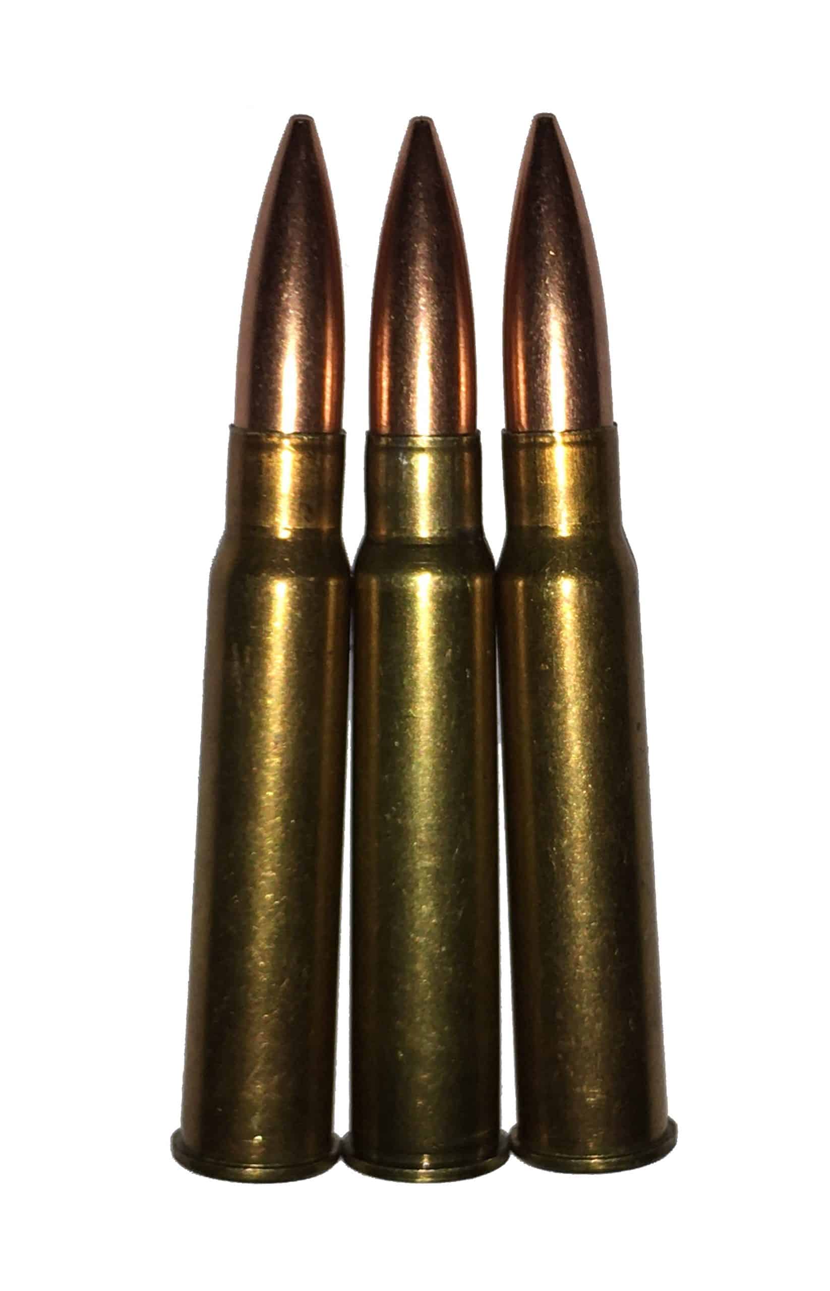 8x57 JRS Mauser Dummy Rounds snap caps fake bullets J&M Spec INERT