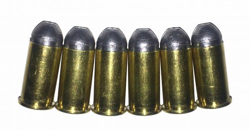 10.4mm Italian Ordnance Snap Caps Dummy Rounds Fake Bullets J&M Spec INERT