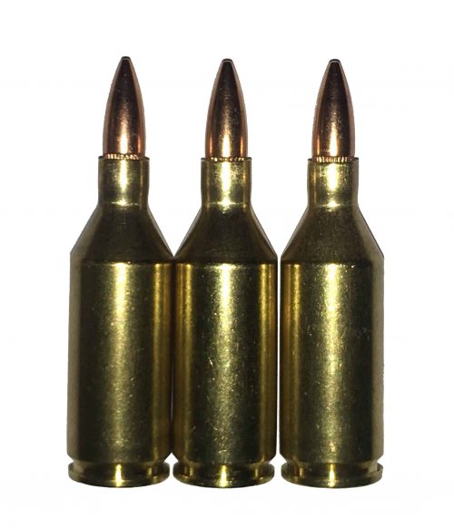 .223 Winchester Super Short Magnum WSSM Snap Caps Dummy Rounds Fake Bullets J&M Spec INERT