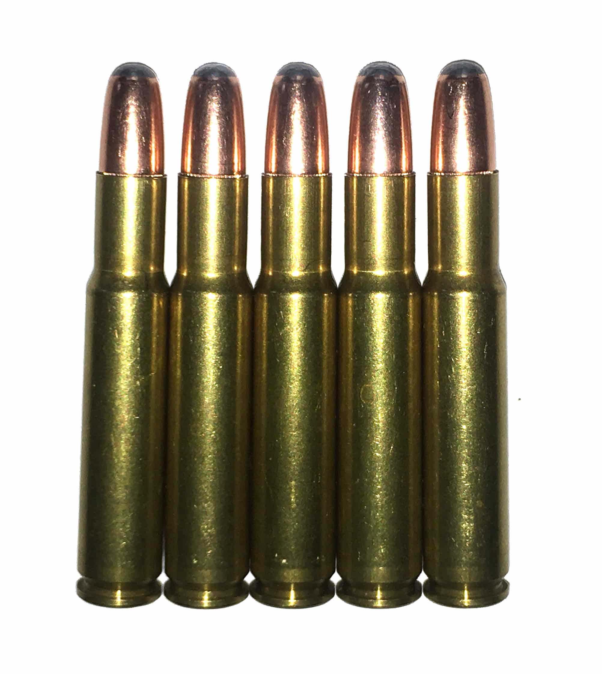 30 Remington Snap Caps Dummy Rounds Fake Bullets J&M Spec INERT
