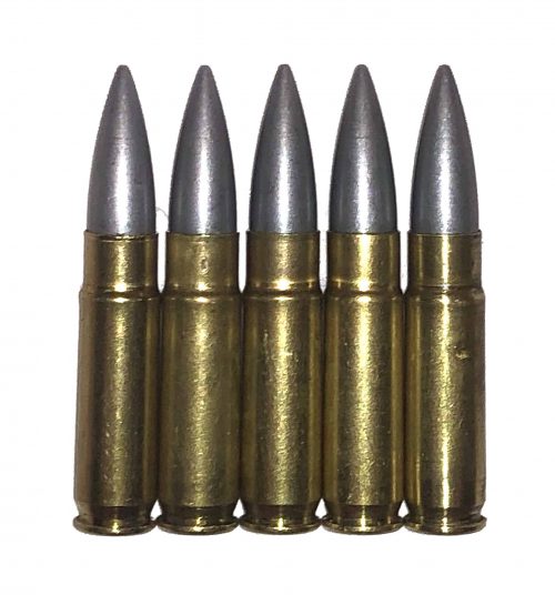 .300 Blackout Snap Caps Aluminum Dummy Rounds Fake Bullets J&M Spec INERT