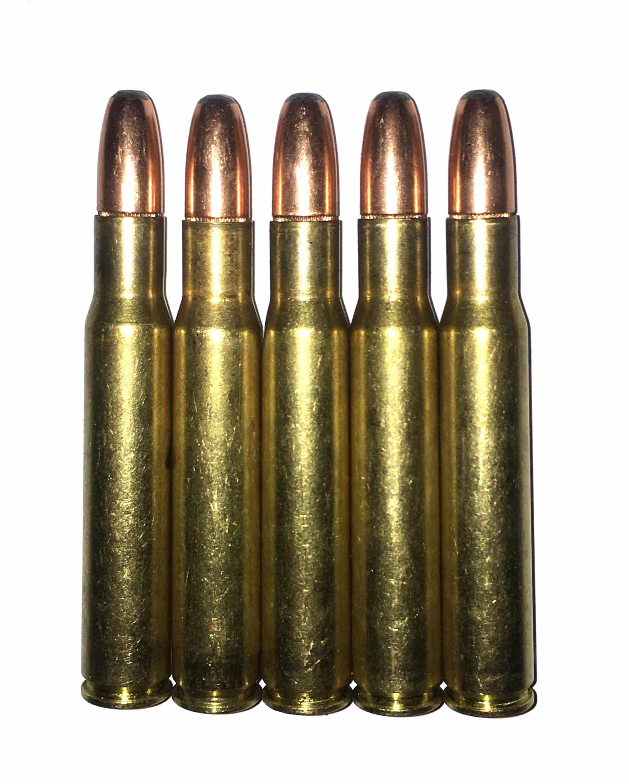 8mm-06 Mauser Snap Caps Dummy Rounds Fake Bullets J&M Spec INERT