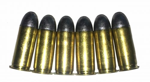 9mm Jap Revolver Dummy Rounds Snap Caps Fake Bullets J&M Spec INERT