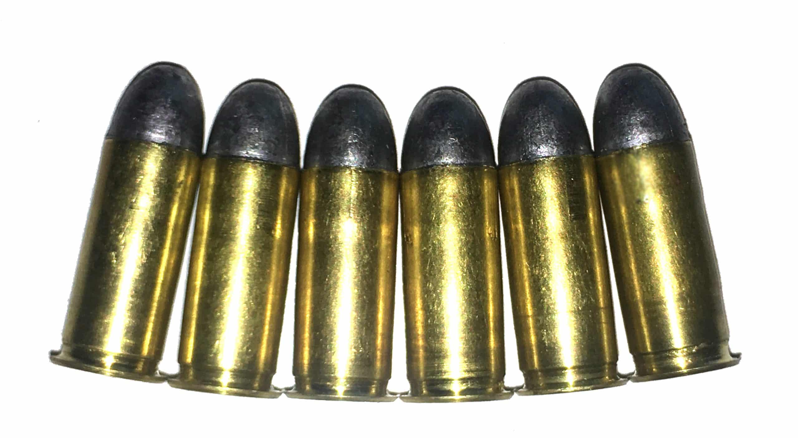9mm Jap Revolver Dummy Rounds Snap Caps Fake Bullets J&M Spec INERT