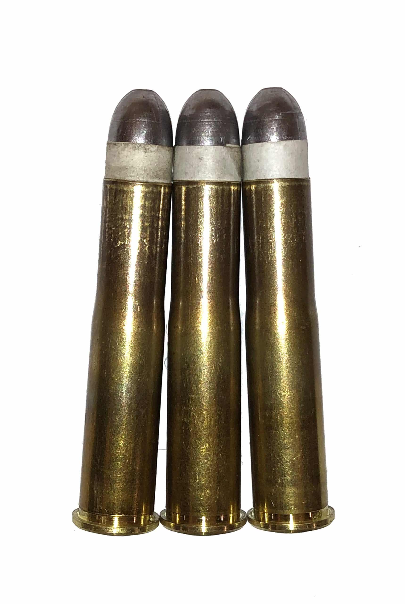 11mm Mauser snap caps dummy rounds fake bullets J&M Spec INERT