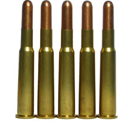 30-40 Krag Dummy Rounds Snap Caps Fake Bullets M1898 J&M Spec INERT
