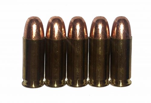 .38 Super Snap Caps dummy rounds fake bullets J&M Spec INERT
