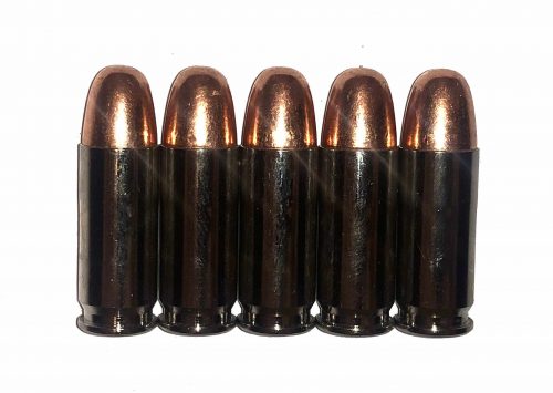 .38 Super Competition Nickel-plated Dummy Rounds Snap Caps Fake Bullets J&M Spec INERT