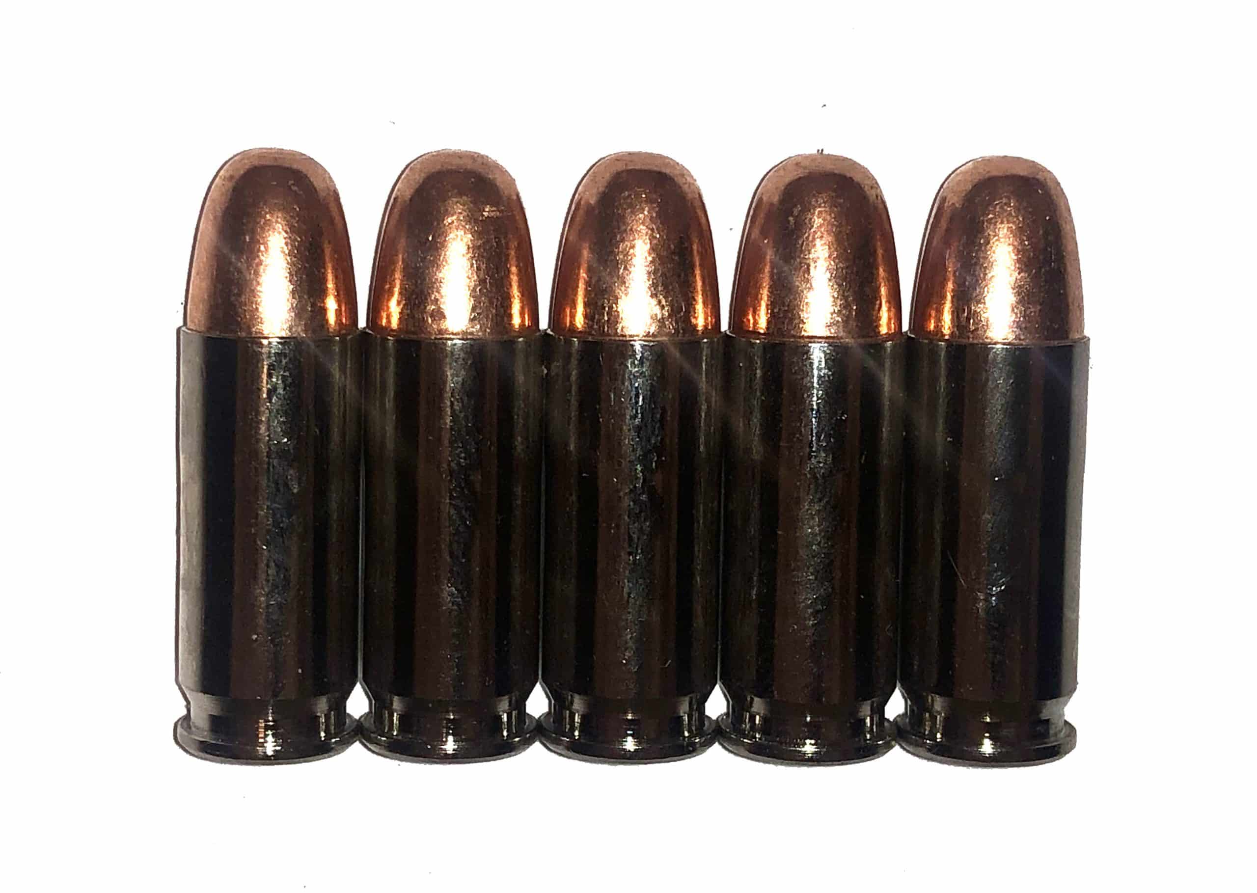 .38 Super Competition Nickel-plated Dummy Rounds Snap Caps Fake Bullets J&M Spec INERT