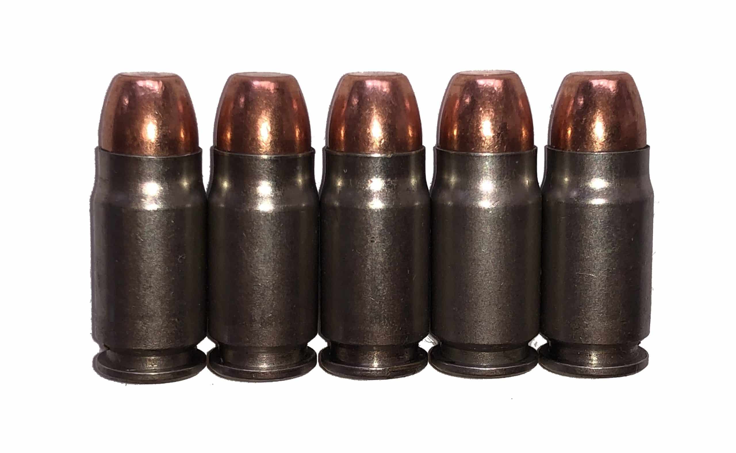 .357 Sig Nickel-plated Dummy Rounds Snap Caps Fake Bullets J&M Spec INERT