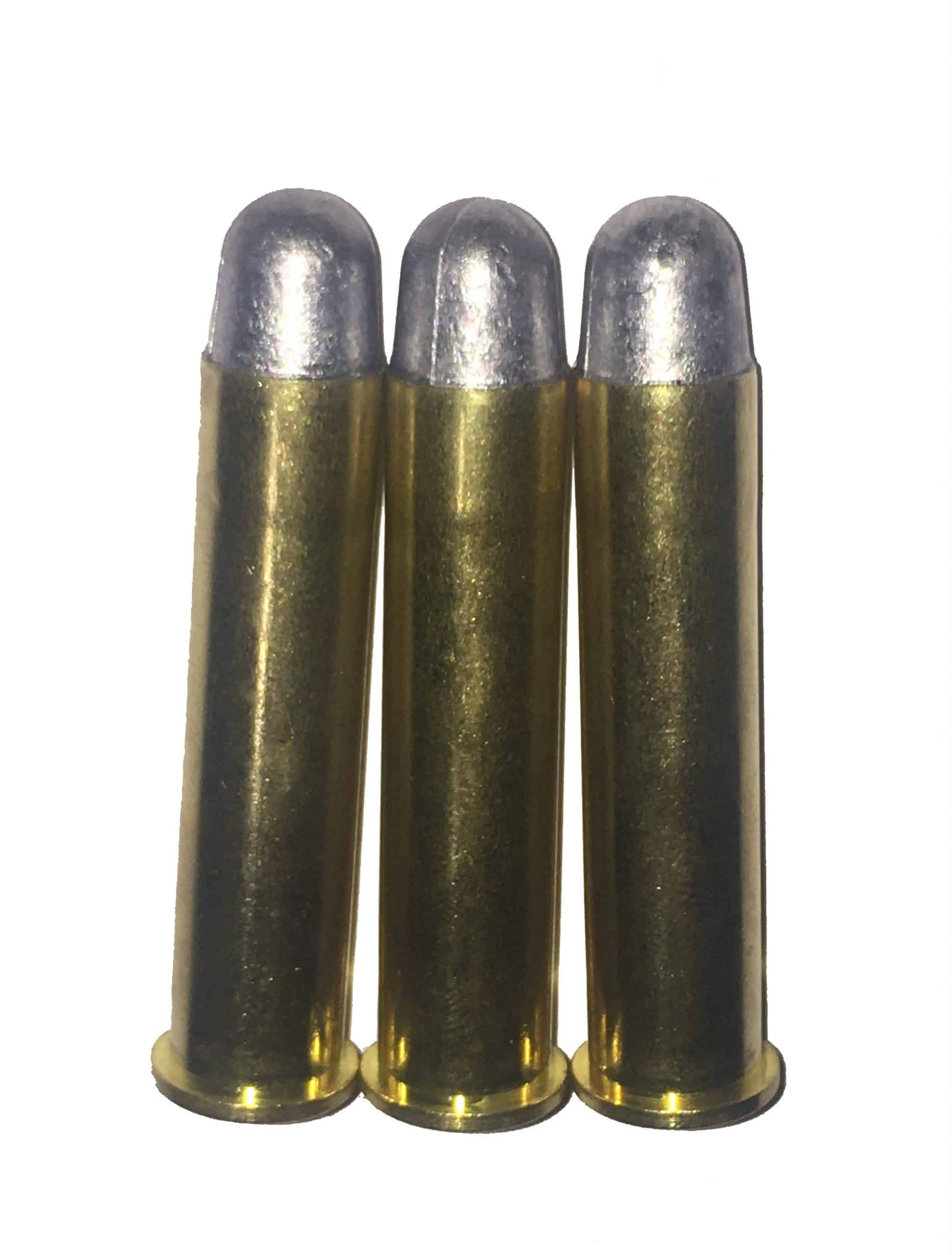45-55-405 Govt Dummy Rounds Cartridges Snap Caps Fake Bullets J&M Spec INERt