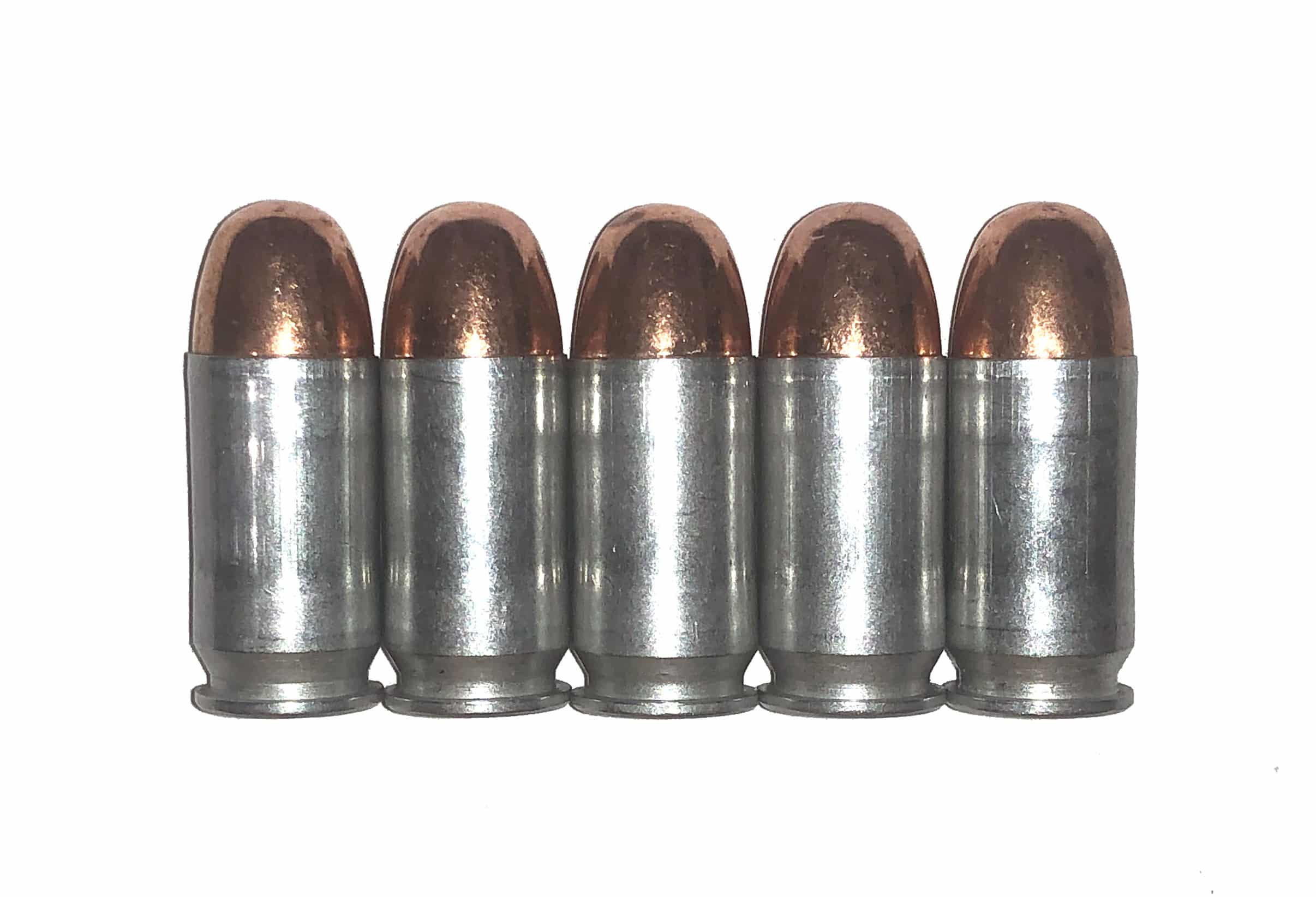 .45 ACP Aluminum Dummy Rounds Cartridges Snap Caps Fake Bullets J&M Spec INERT
