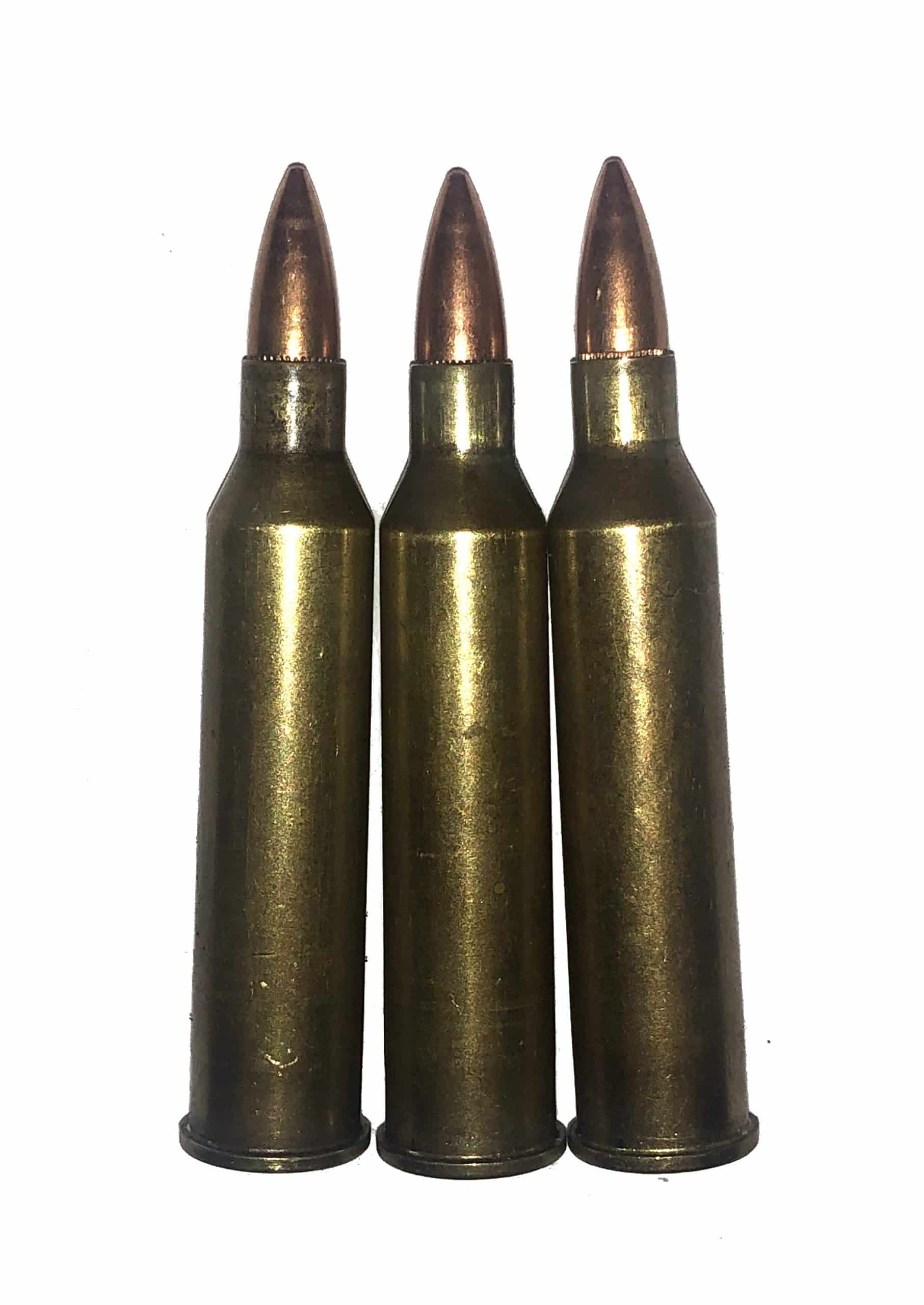 225 Winchester Dummy Rounds Cartridges Snap Caps Fake Bullets J&M Spec INERT