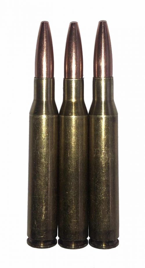 .280 Remington Dummy Rounds Cartridges Snap Caps Fake Bullets J&M Spec INERT