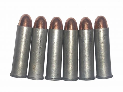 .357 Mag Aluminum Snap Caps Dummy Rounds Fake Bullets J&M Spec INERT