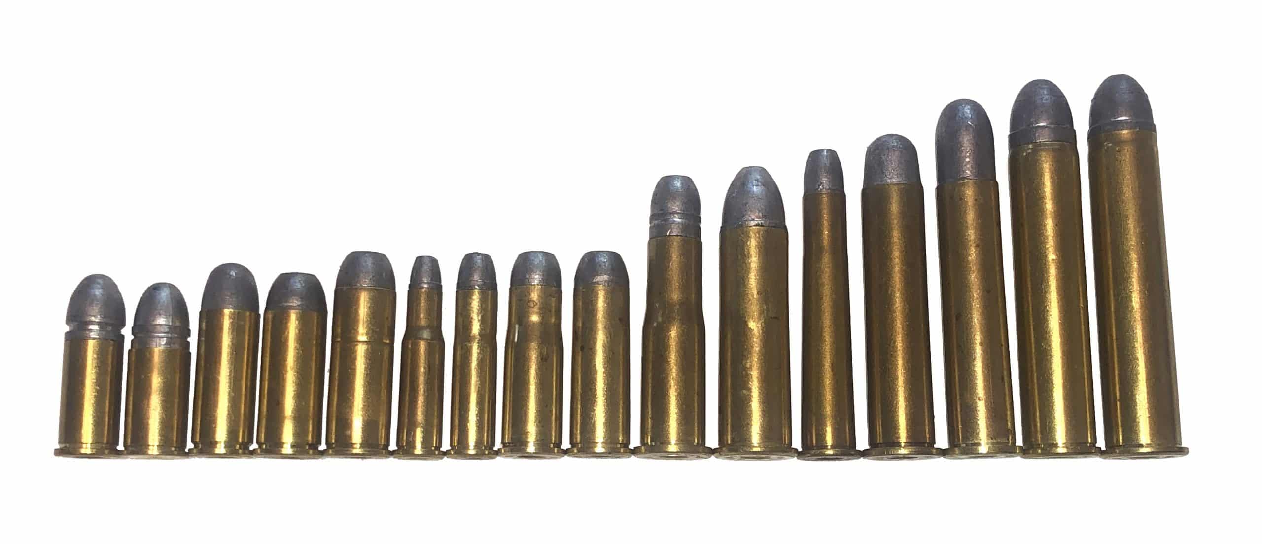 Old West Collection "Wild West" Dummy Rounds Ammunition Set Snap Caps Fake Bullets J&M Spec INERT