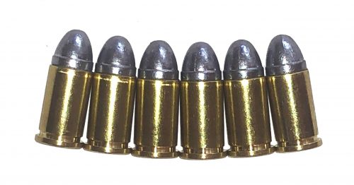 .32 S&W Short Snap Caps Dummy Rounds Fake Bullets 32 J&M Spec INERT