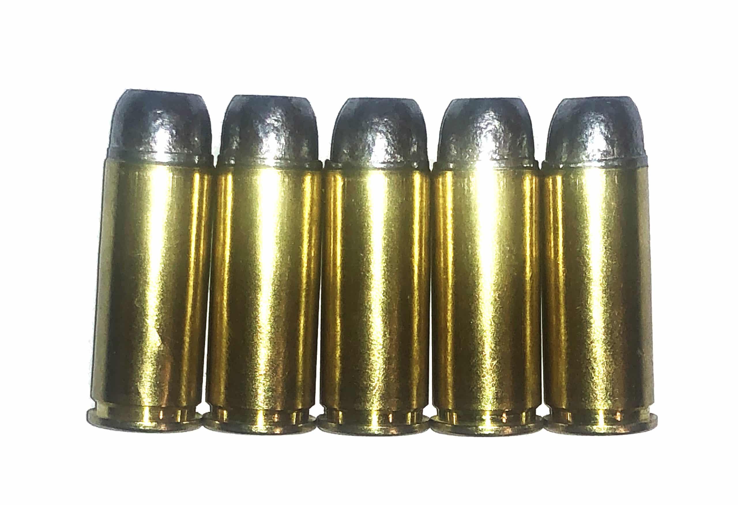 500 S&W Magnum Dummy Rounds Snap Caps Fake Bullets J&M Spec INERT